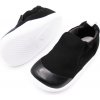 Bobux detské barefoot plátenky scamp organic black