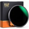 K&F Concept Filter Nano X-Pro HD ND2-400 72 mm 18080
