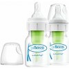 Dr. Brown’s dojčenská fľaša Options+ Anticolic 2ks SB2200P3 60ml