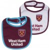 Detské podbradníky West Ham United FC 2ks