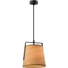 Candellux | Luster na lanku MILBURY 1xE27/40W/230V hnedá | CA1017