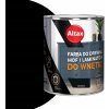 Akrylová farba na drevo, na nábytok Altax 0,75 l Čierna polomatná