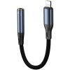Yesido YAU37 audio redukcia - 3,5 mm jack na Lightning - čierna - možnosť vrátiť tovar ZADARMO do 30tich dní