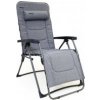 Vango RIVIERA LOUNGER heather grey Šedá židle