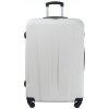 Cestovné kufre veľké na kolieskach Puccini 115L litrov biele ABS03A 0 PARIS