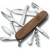 VICTORINOX 1.3711.63 Huntsman Wood, 91 mm, vlašský ořech