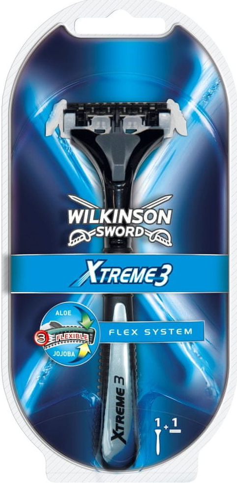 Wilkinson Sword Xtreme 3 System + 1 ks hlavice