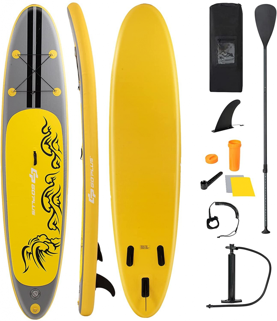 Paddleboard Costway 335x76x15cm