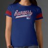 47 Brand Dámské tričko - Game Time - New York Rangers NHL Veľkosť: L