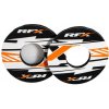 RFX SPORT GRIP DONUTS PAIR X, BLU