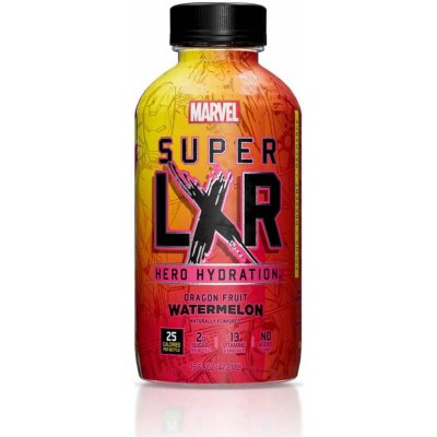 Arizona x Marvel Super LXR Hero Hydration Dragon Fruit Watermelon 473 ml