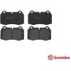 BREMBO P 06 018 Sada brzdovych platniciek kotucovej brzdy