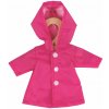 Bigjigs Toys Ružový kabátik pre bábiku 28 cm