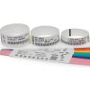 Zebra Z-Band Direct náramkové pásky, TT, 25 mm x 178 mm, 6 x 350 ks, biela