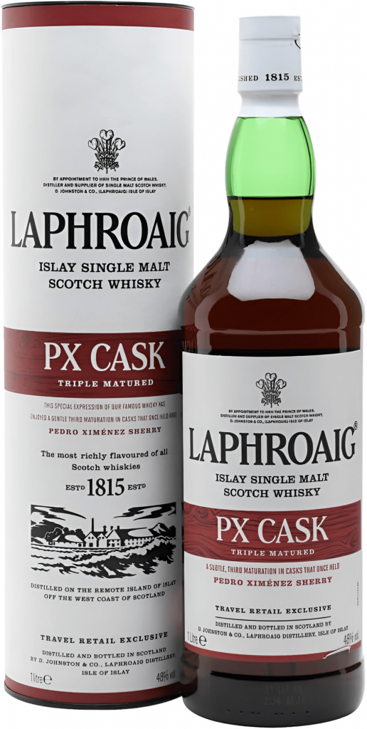 Laphroaig PX Cask 48% 1 l (tuba)