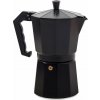 Verk 07043 Moka kanvice 9 - 450 ml - čierna