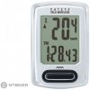 Cateye Velo Wireless VT230W tachometer, biela