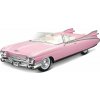 Maisto Cadillac Eldorado Biarritz 1959 růžová 090159368137 1:18