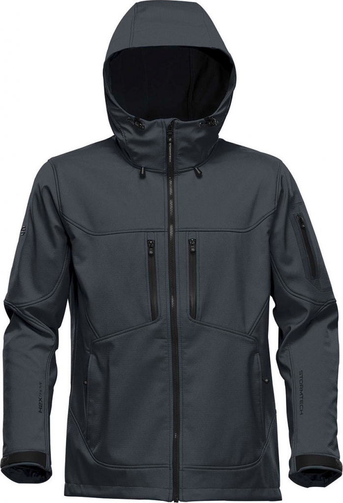 Stormtech pánska bunda Epsilon 2 softshell tmavo sivá