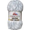 Himalaya Dolphin Baby Color 80432 Sivá, biela