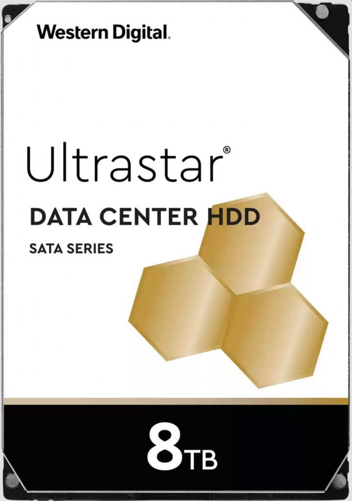 WD Ultrastar DC HC320 8TB, HUS728T8TALE6L4 (0B36404)