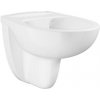 Grohe Bau Ceramic - Závesné WC, Rimless, alpská biela 112948SH00