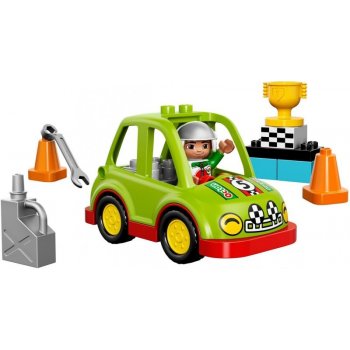 LEGO® DUPLO® 10589 Pretekárske auto