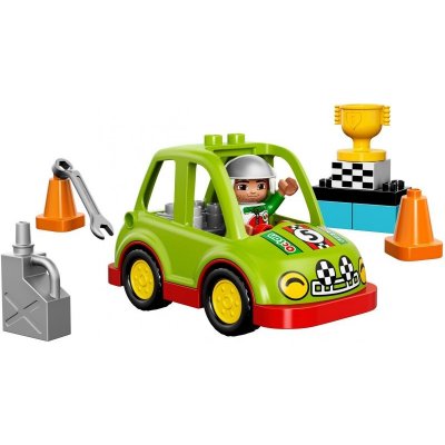 LEGO® DUPLO® 10589 Pretekárske auto