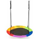 EcoToys hojdačka hniezdo hojdacie kruh 100 cm Multicolor