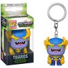 Funko Pocket POP! Prívesok na kľúče Marvel Monster Hunters Thanos