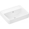 Umývadlo Hansgrohe Xanuia Q 50x39 cm bez otvoru pre batériu, s prepadom 60232450