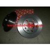 Seat LEON 12/99-8/05 Zadné kotúče 232mm Sada / FEBI /