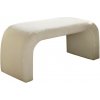 Hanah Home Taburet NU BENCH Teddy biely