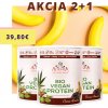 2 + 1 zadarmo Altevita BIO Vegan proteín Cacao + banán 300g