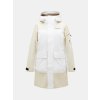 KABÁT PEAK PERFORMANCE W 2L STRETCH PARKA SAND FOG