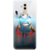 Silikónové puzdro iSaprio - Mimons Superman 02 - Huawei Mate 20 Lite