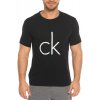 Tričko Calvin Klein CC S/S Crew Neck Logo čierne