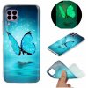 Gumený kryt na Huawei P40 Lite - Luminous -motýľ