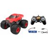 Wiky RC Ford F-150 Raptor Monster Truck plávací červený RC na diaľkové ovládanie