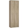 Skriňa, 60cm, vešiaková, dub sonoma, GEMINI 2D
