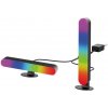 | Solight WL916 - LED RGB gamingové osvetlenie + diaľkový ovládač | WL916