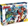Obojstranné puzzle pre deti Lisciani MAXI 150 dielikov Marvel Avengers (s omaľovánkou)