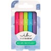Invisibobble Gumička do vlasov Hair Tie Neon Glow 5 ks