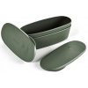 Light My Fire SnapBox BIO Oval 2-Pack sagegreen