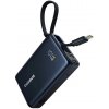 NONAME Baseus Powerbanka PicoGo 10000mAh 45W s digitálnym displejom a káblom USB-C čierna 6932172678715