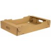 Kartónová prepravka z 5VVL 583x373 x100 mm, kraft