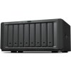 SYL Synology DiskStation DS1823XS+ úložný server NAS Tower Ryzen Embedded V1780B 8 GB DDR4 0 TB DiskStation Manager Čierna