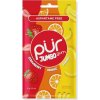PÜR Žuvačky JUMBO - jahoda & pomaranč & banán, 20 ks