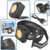 NÁRAZUVZDORNÁ LAMPA ČELOVÁ BATERKA LED COB 3W 500lm 500mAh