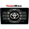 TomiMax Toyota Auris Android 13 autorádio s WIFI, GPS, USB, BT HW výbava: 4 Core 1GB+16GB LOW